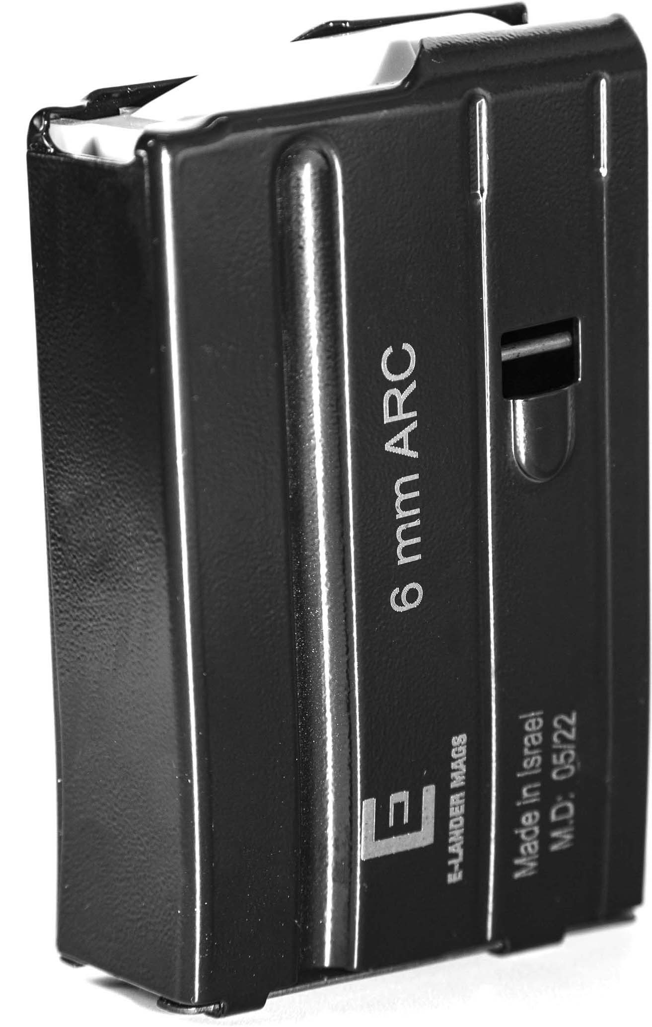 E-Lander Mags AR-15/M16 6mm ARC 4 Round Rifle Magazine