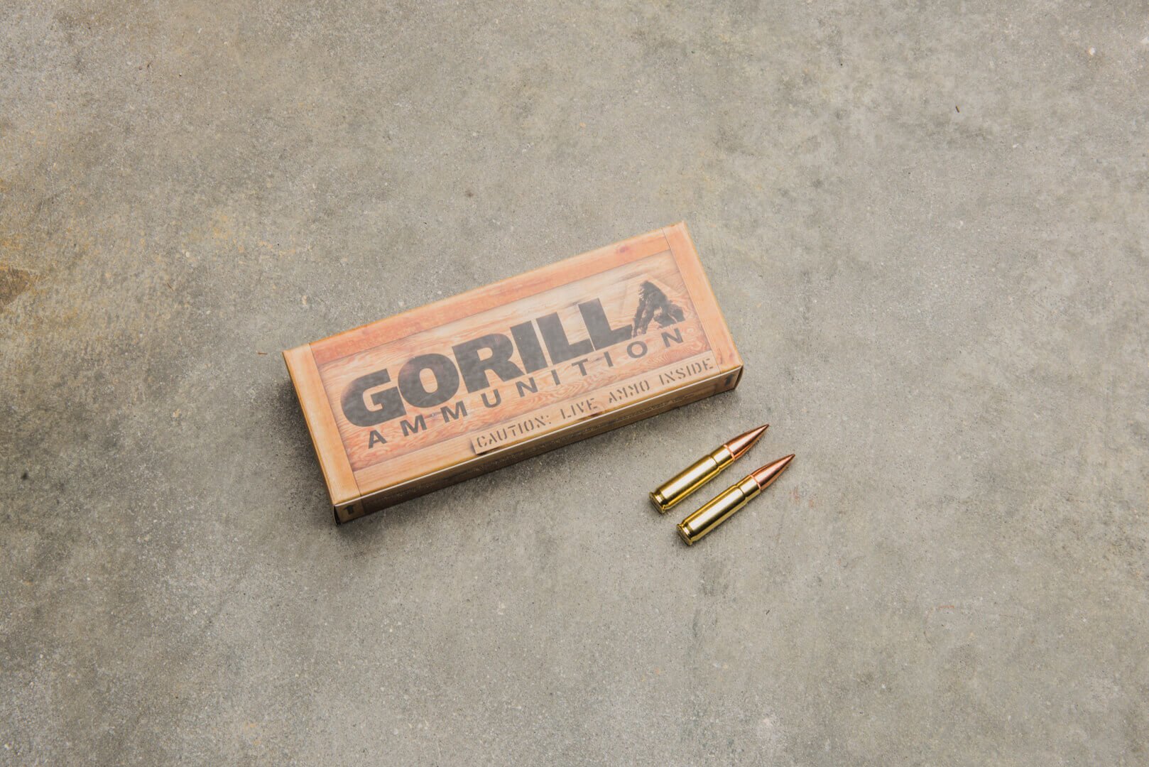 Gorilla Ammunition .300 AAC Blackout 147 Grain Full Metal Jacket Brass Cased Rifle Ammunition