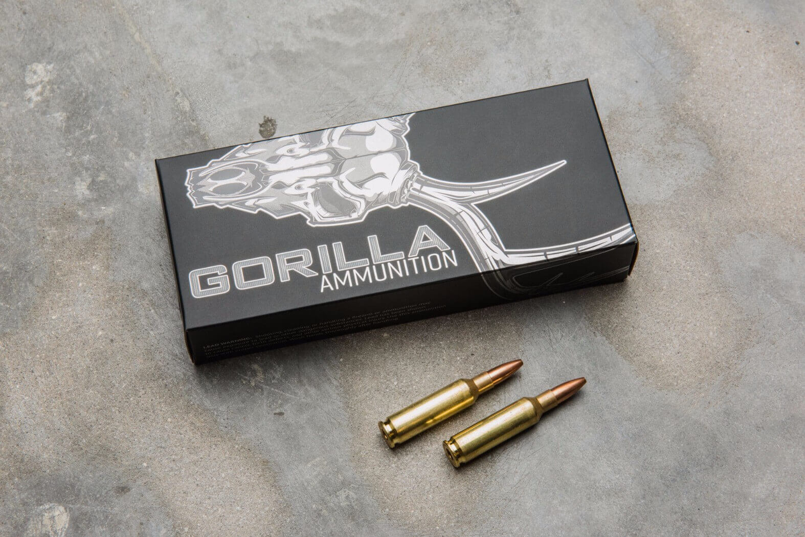 Gorilla Ammunition 6.5mm Creedmoor 100 Grain Sierra Varminter Rifle Ammunition