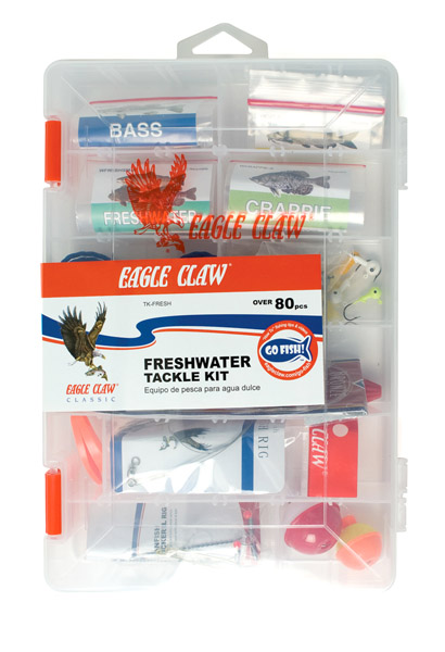 Freshwater Fishing Tackle Kit