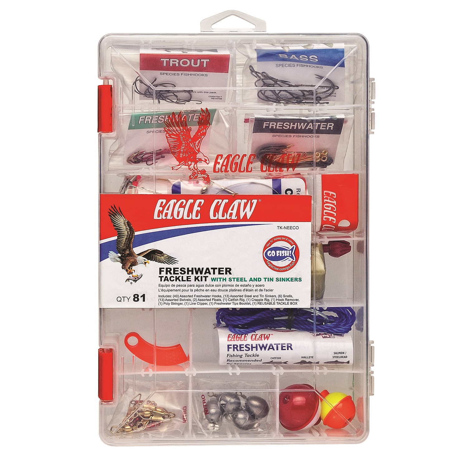 Lead Alternative Freshwater Tackle Kit