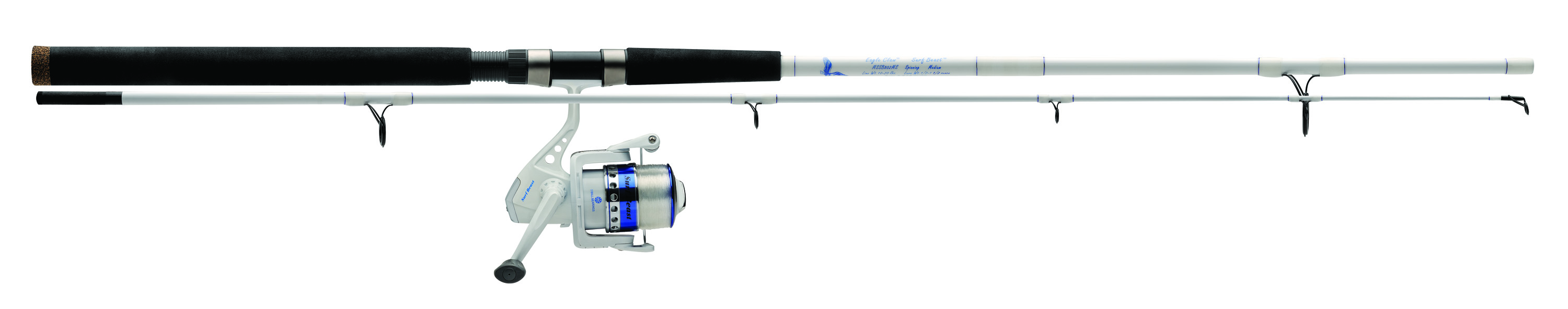 Eagle Claw Surf Beast Rod/Reel Combo