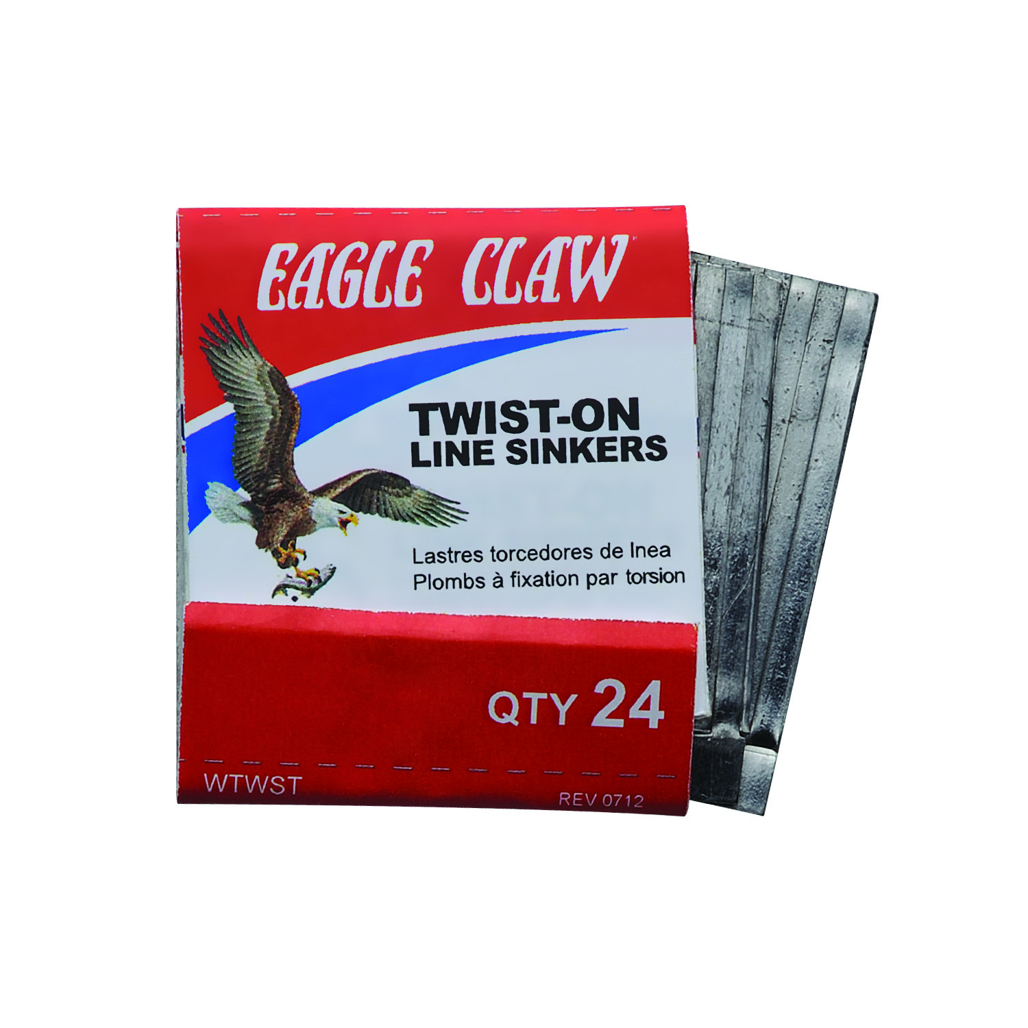 Eagle Claw Twist On Weights