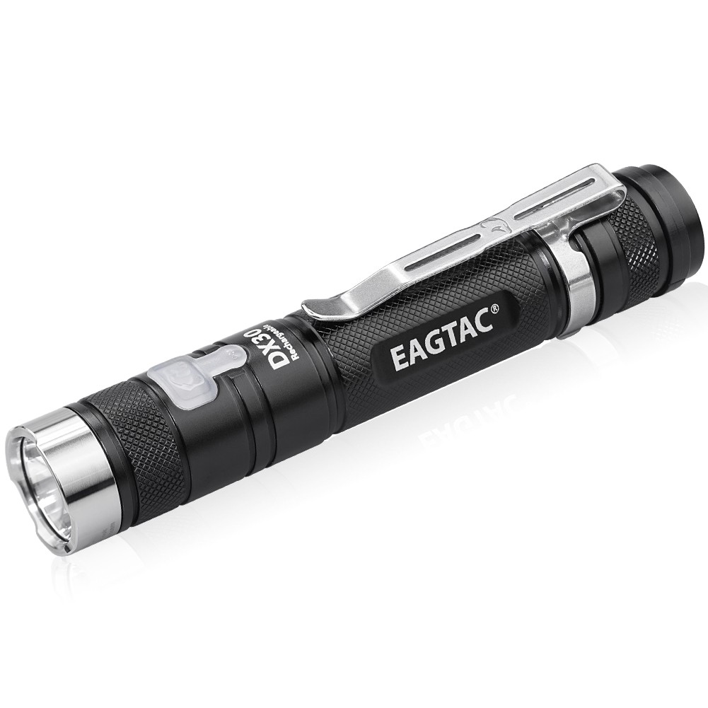 590 Lumen Tactical LED Flashlight, Black