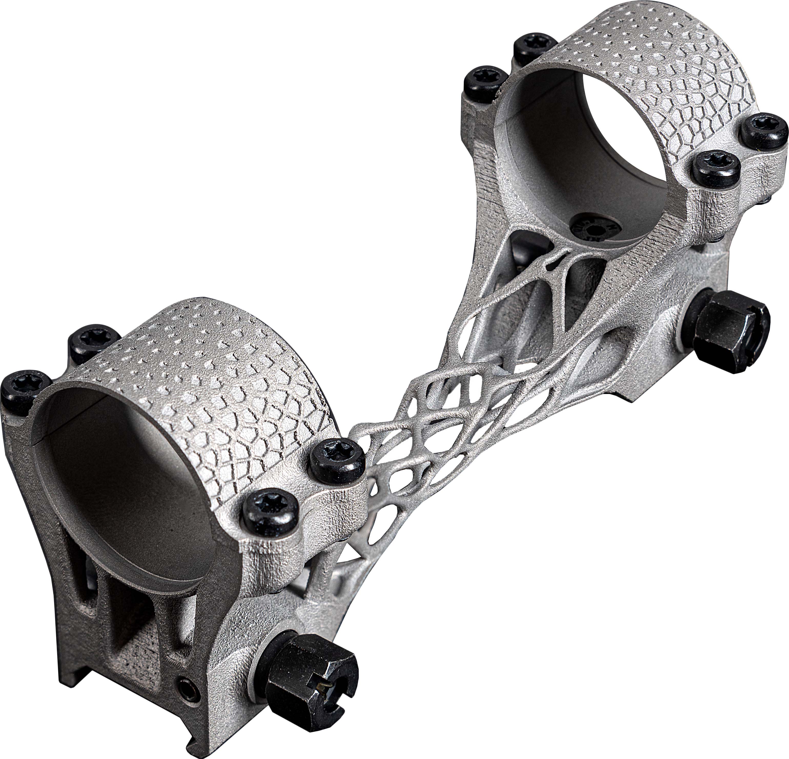EAW Bionic 3D Printed Titanium Scope Mount w/Screw | 32% w/ Free Shipping and Handling