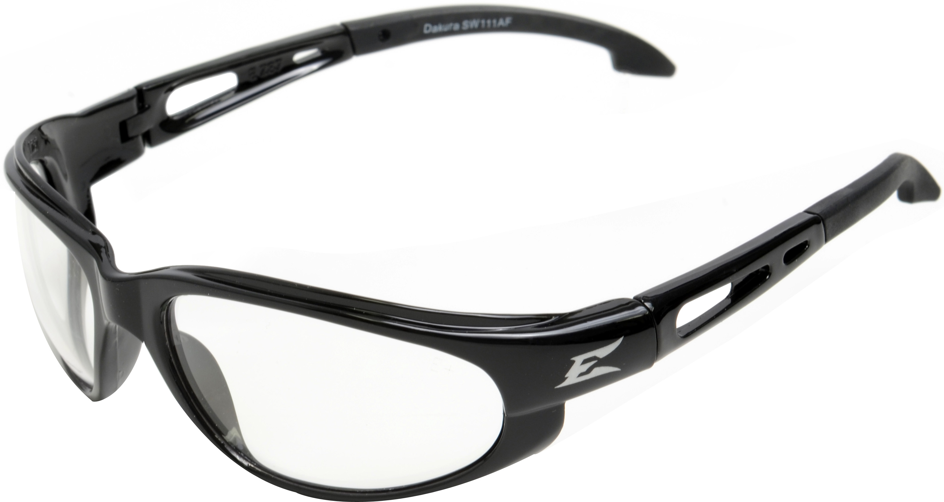 Edge Zorge G2 Safety Glasses With Black Frame And Clear Vapor Shield Lens Schutzbrillen Business