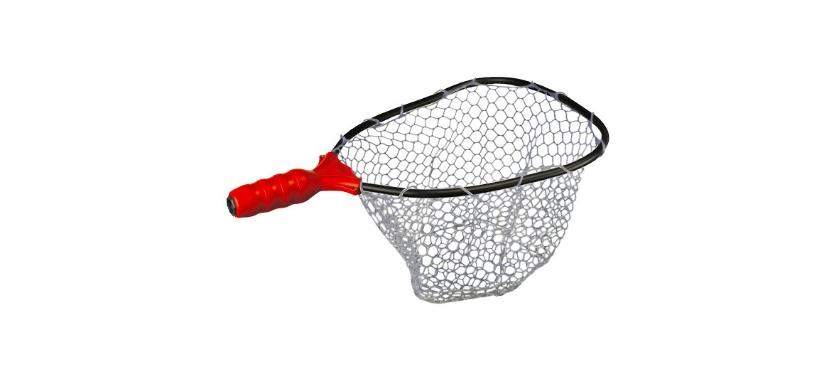 EGO Fishing S2 Small 15in Clear Rubber Net Head