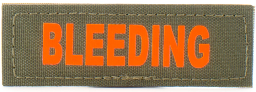 1x3 Med Name Tape Patch