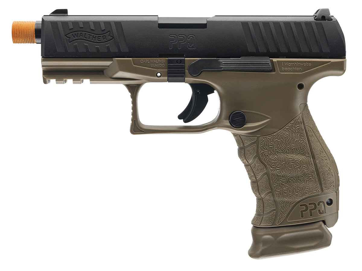 ELITE FORCE 1911 TAC - BLACK/DARK EARTH BROWN