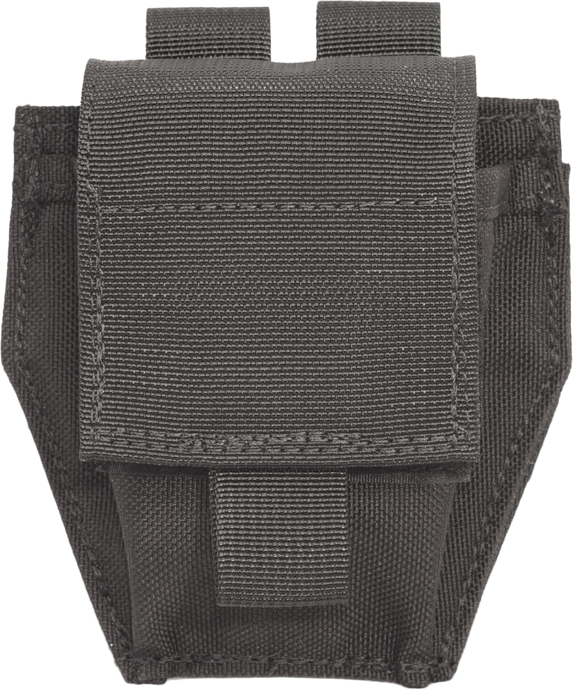 Elite Survival Systems DuraTek Molded Open Top Cuff Pouch, Black