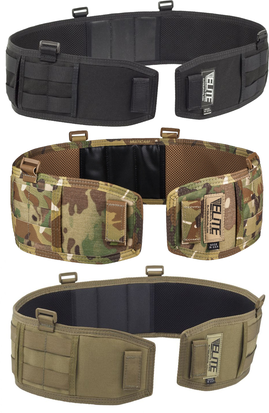 elite co shooters belt