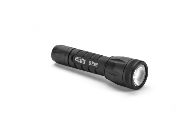 Elzetta Bravo 2-Cell Modular LED Flashlight