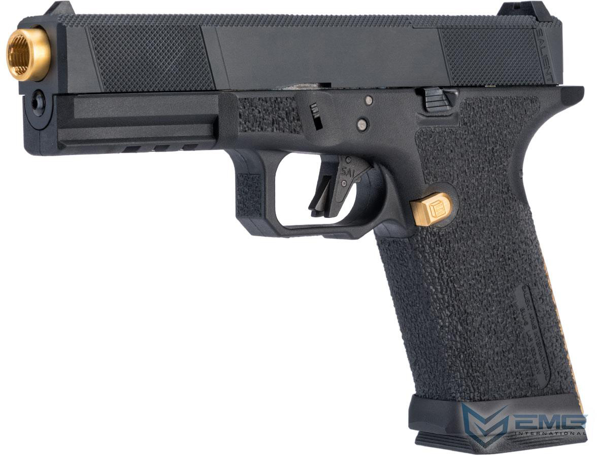 EMG SAI BLU w/Tier One Utility RMR-Cut Slide GBB Airsoft Pistols | $10.99  Off w/ Free Shipping and Handling