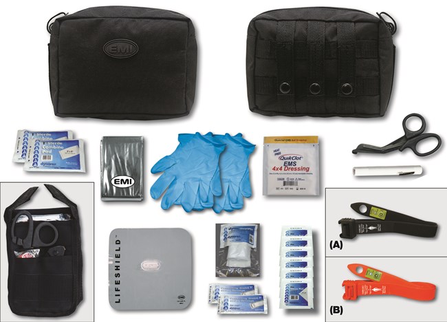 EMI Active Shooter/bleed Aid Kit