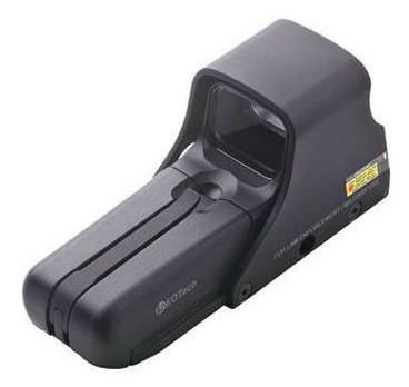 DEMO, EOTech 510 Series 512-A65 Black Holographic Weapon Sight | w