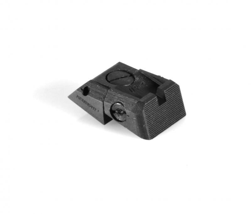 Evolution Gun Works Silverline Adj Sight to Fit Novak Cut