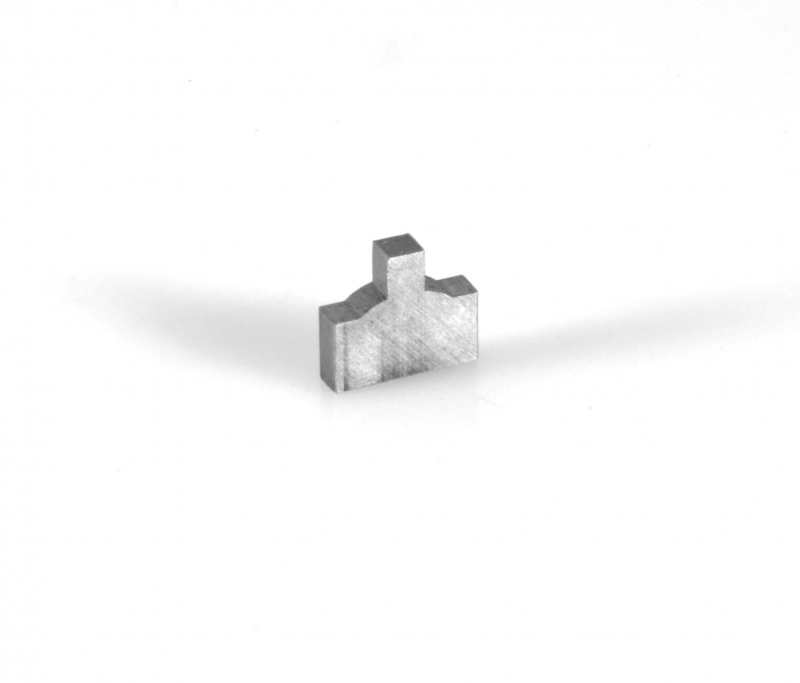 Evolution Gun Works Wide Stake Front Sight Blank, Carbon Steel