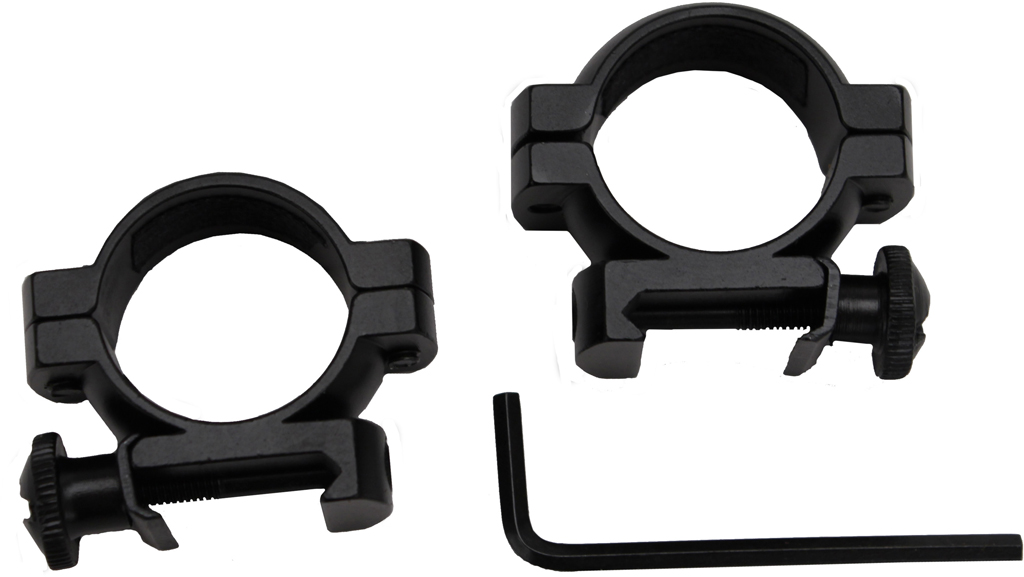Excalibur Crossbow 1in. Weaver Scope Rings for 7/8in. Dovetail Free