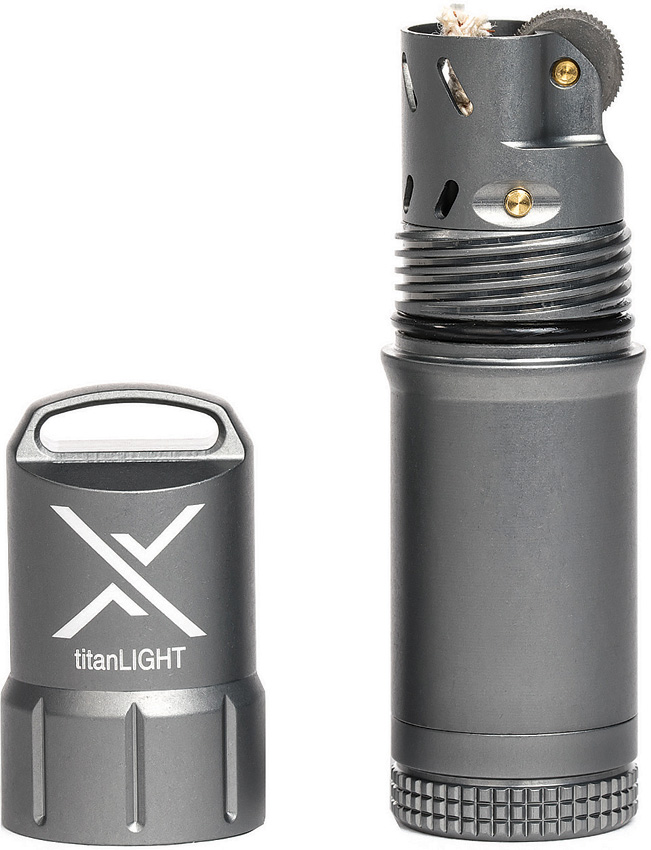 Exotac titanLIGHT Refillable Lighter ET5500GUN