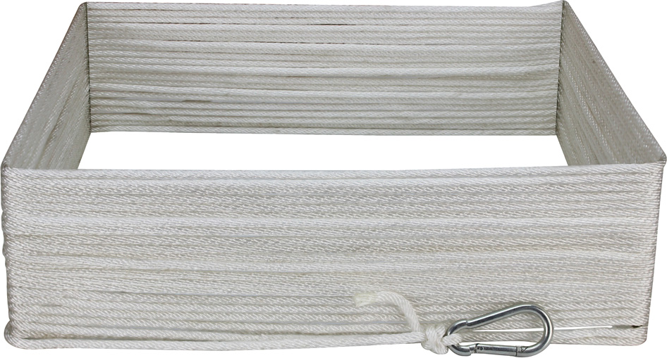 Extreme Max 16-Strand Diamond Braid Utility Rope - 1/2in