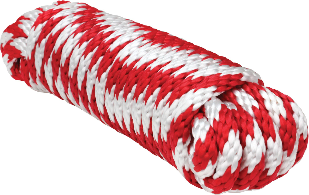 Extreme Max Solid Braid Mfp Utility Rope - 1/4in x 10