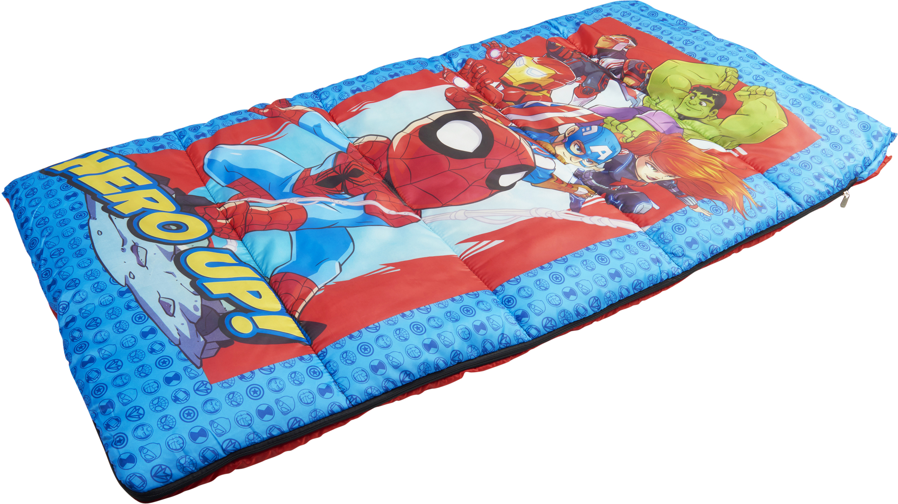 Marvels Super Hero Adventures Spiderman Sleeping Bag 