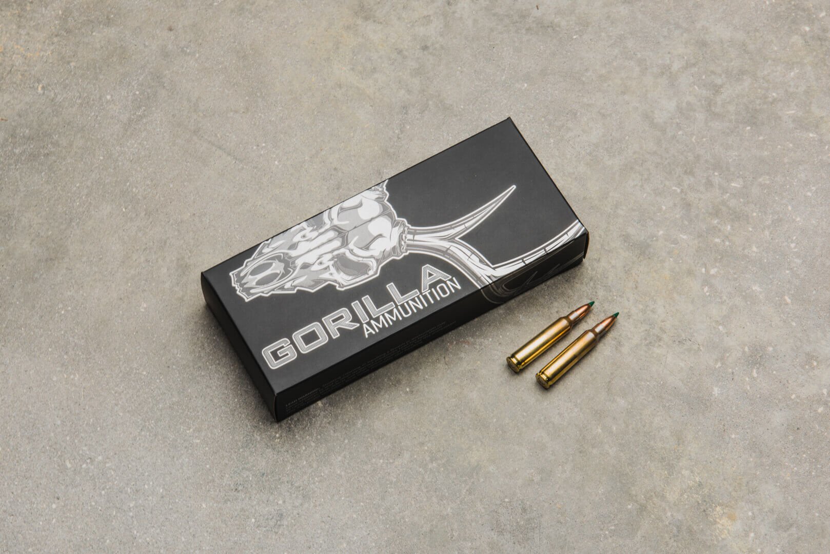 Gorilla Ammunition .223 Remington 55 Grain Sierra BlitzKing Rifle Ammunition