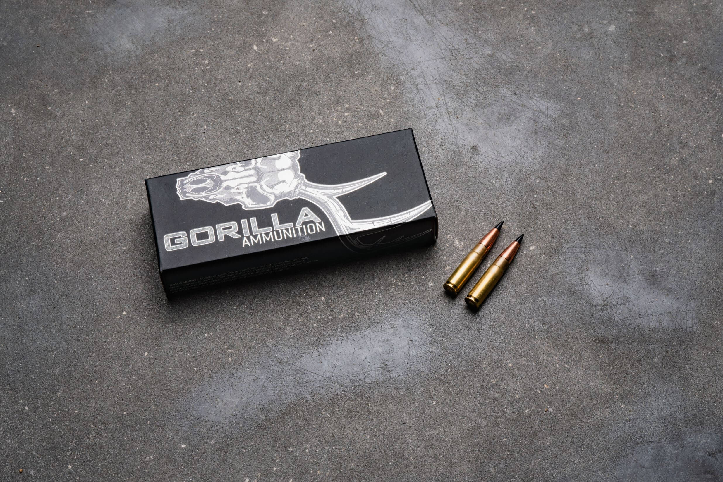 Gorilla Ammunition .300 AAC Blackout 110 Grain Barnes TAC-TX Brass Cased Rifle Ammunition