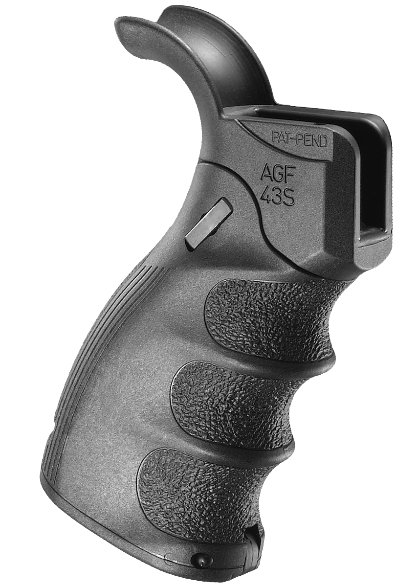 2Pack Model 15 Pistol GRIP With Finger Grooves for Defense W Bottom Storage #1 