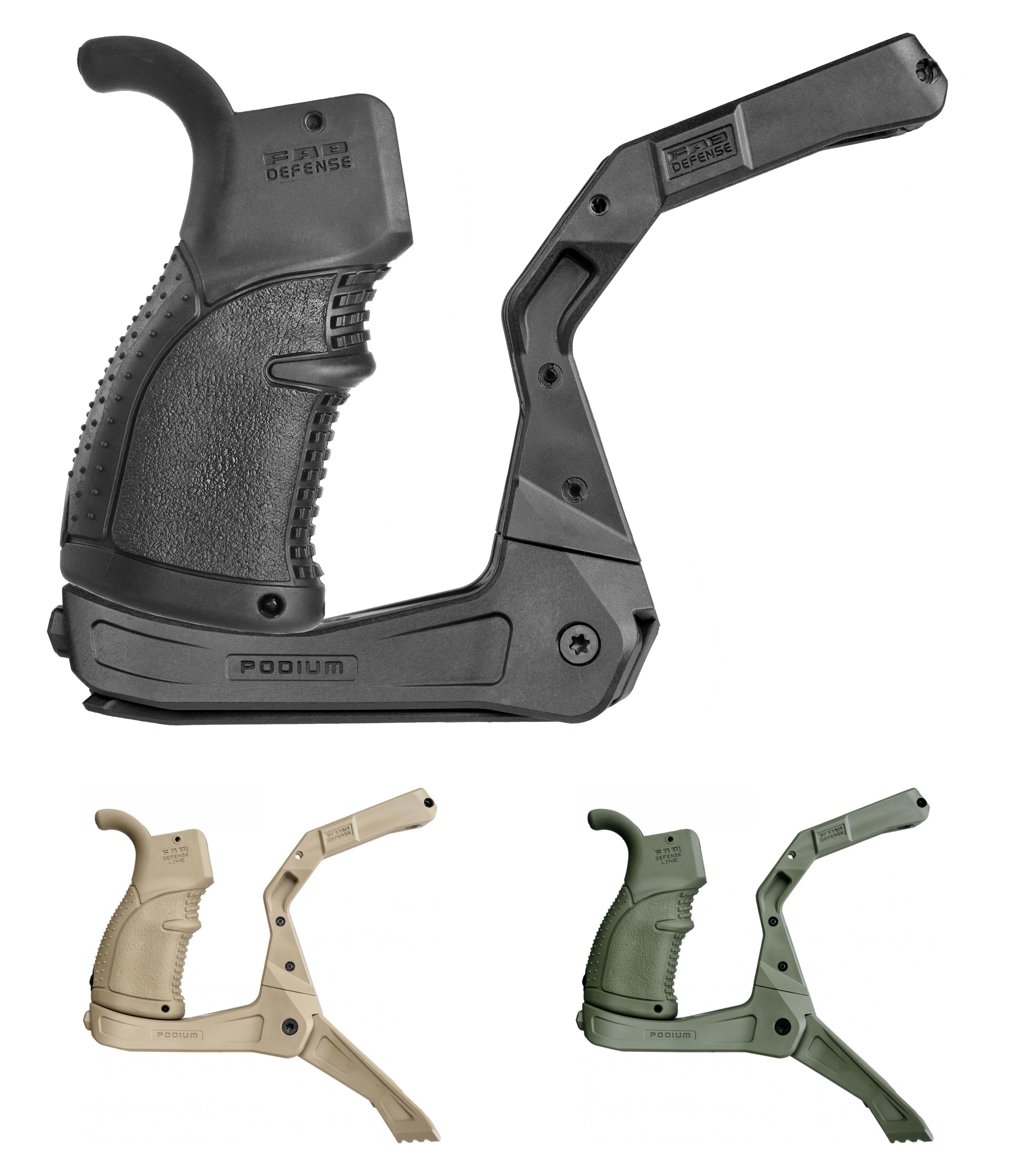 Reviews & Ratings for FAB Defense AR15 Quick Deployment Bipod with an Integrated AGR43 Pistol Grip