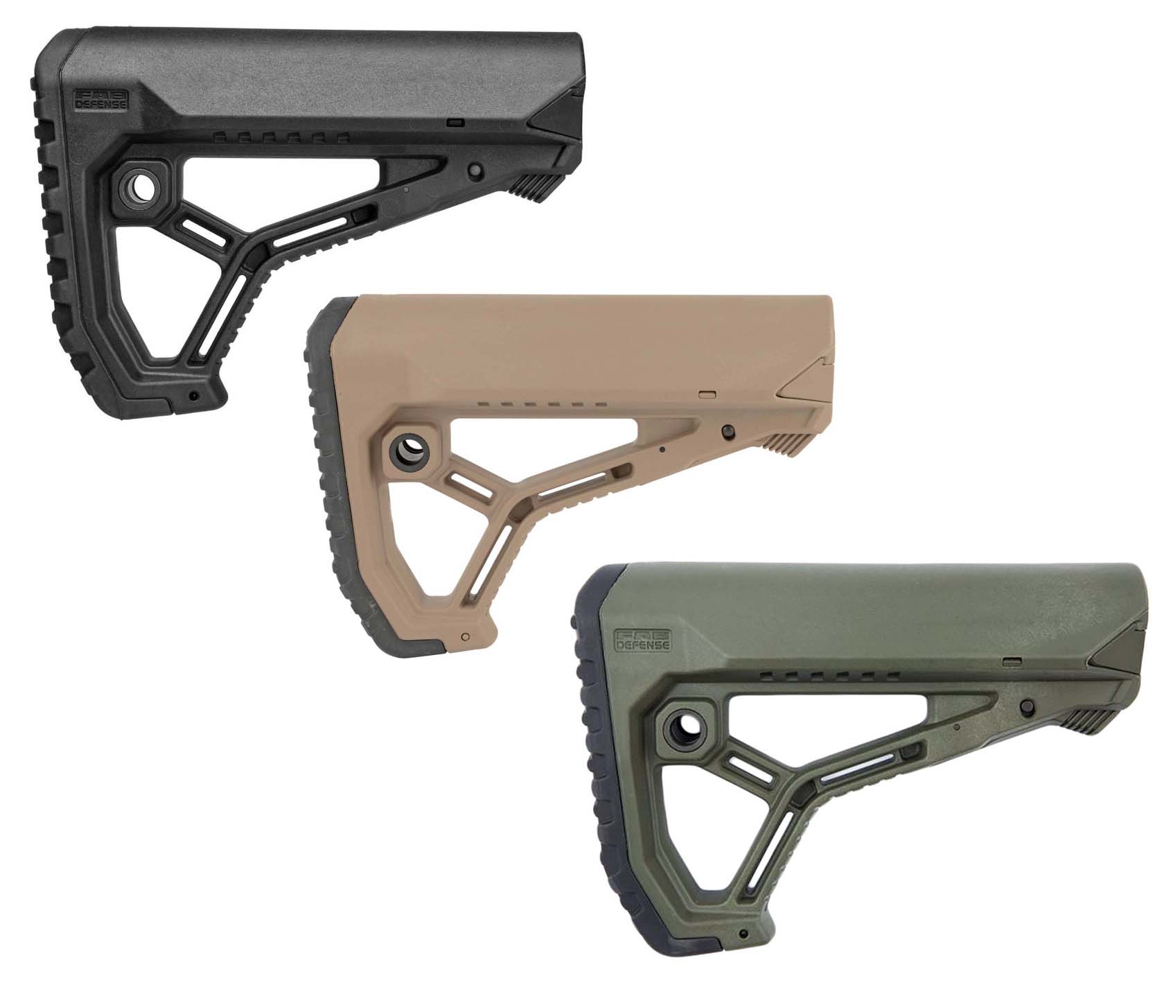 GL-CORE IMPACT Recoil Reduction Buttstock w/ Variable Reduction