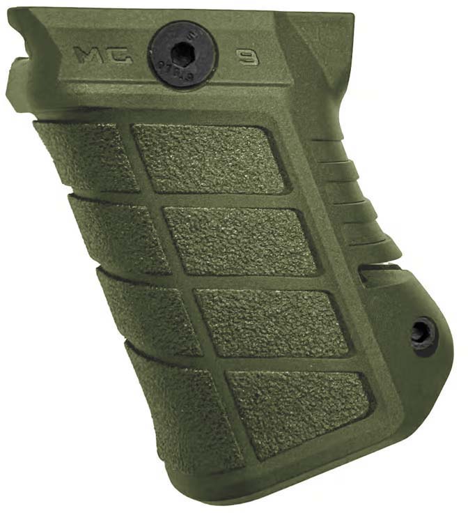 FAB Defense MG-9 Foregrip And Magazine Carrier For Double Stack 9mm ...