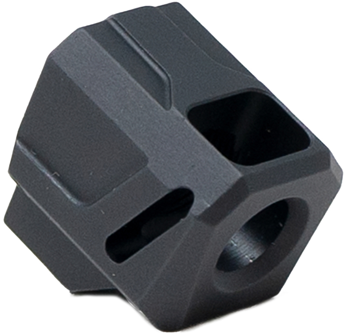 Faxon Firearms EXOS-524 Pistol Compensator for M&P Shield/Shield Plus