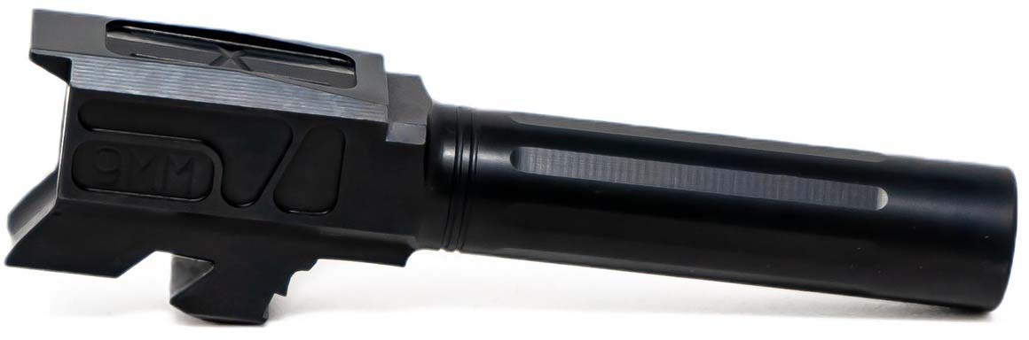 Faxon Firearms Match Series Glock 43 Non-Threaded Barrel