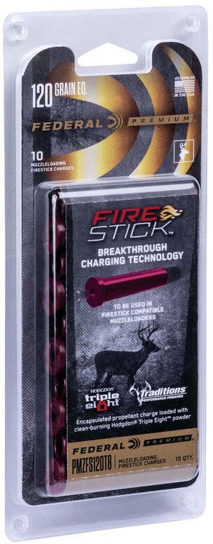 Federal Premium 120 Grain Firestick Triple 8 Shotgun Ammunition
