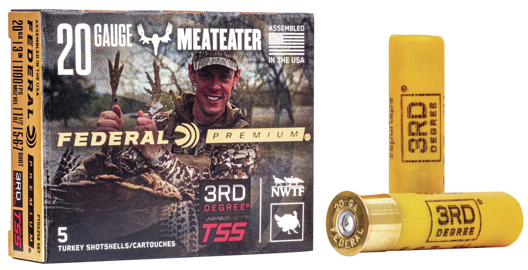 Federal H2586 Game-Shok High Brass 20 Gauge 3 1 1/4 oz 6 Shot 25 Per Box/  - Shotgun Shells at  : 1037776848