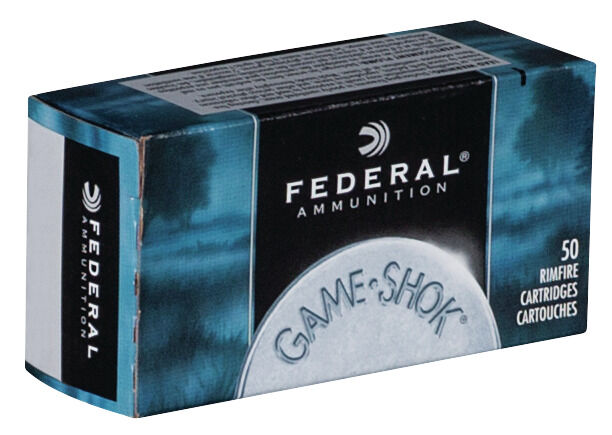 Federal Premium Small Game .22 Long Rifle 31 Grain Copper Plated Hollow Point Rimfire Ammunition