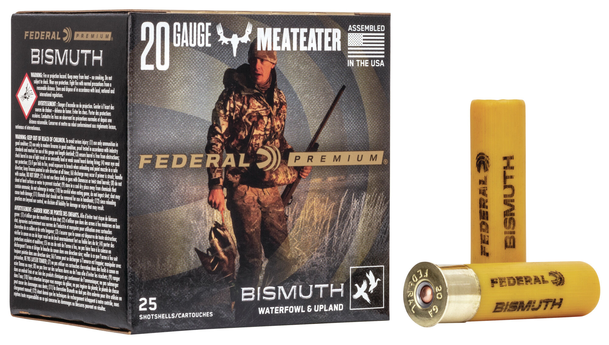 Federal Premium Wing Shok 20 Gauge 1 1/8 oz Bismuth Shotgun Ammunition