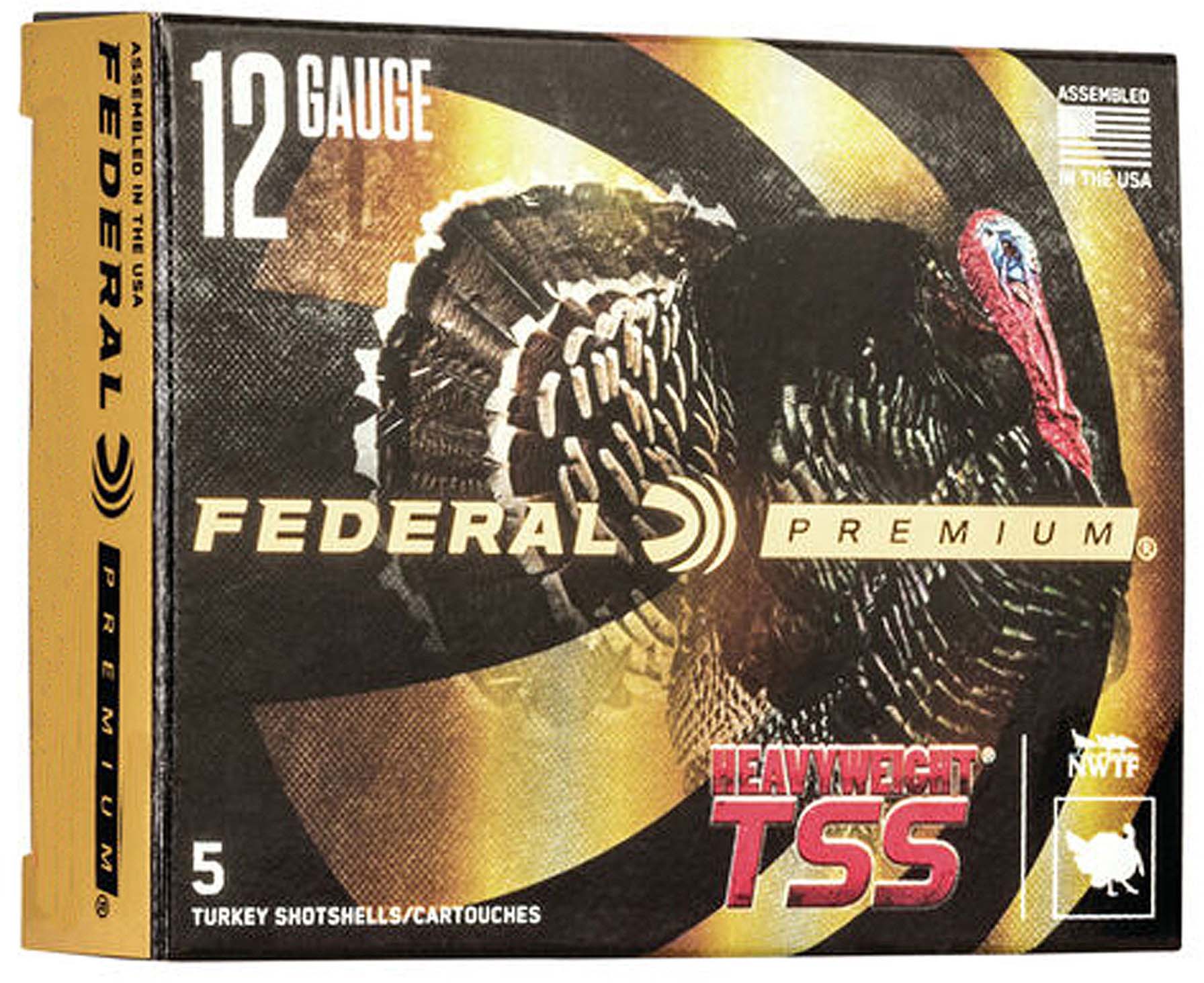 Federal Premium Heavyweight TSS 12 Gauge 3in 2 oz Shotgun Shot Ammunition