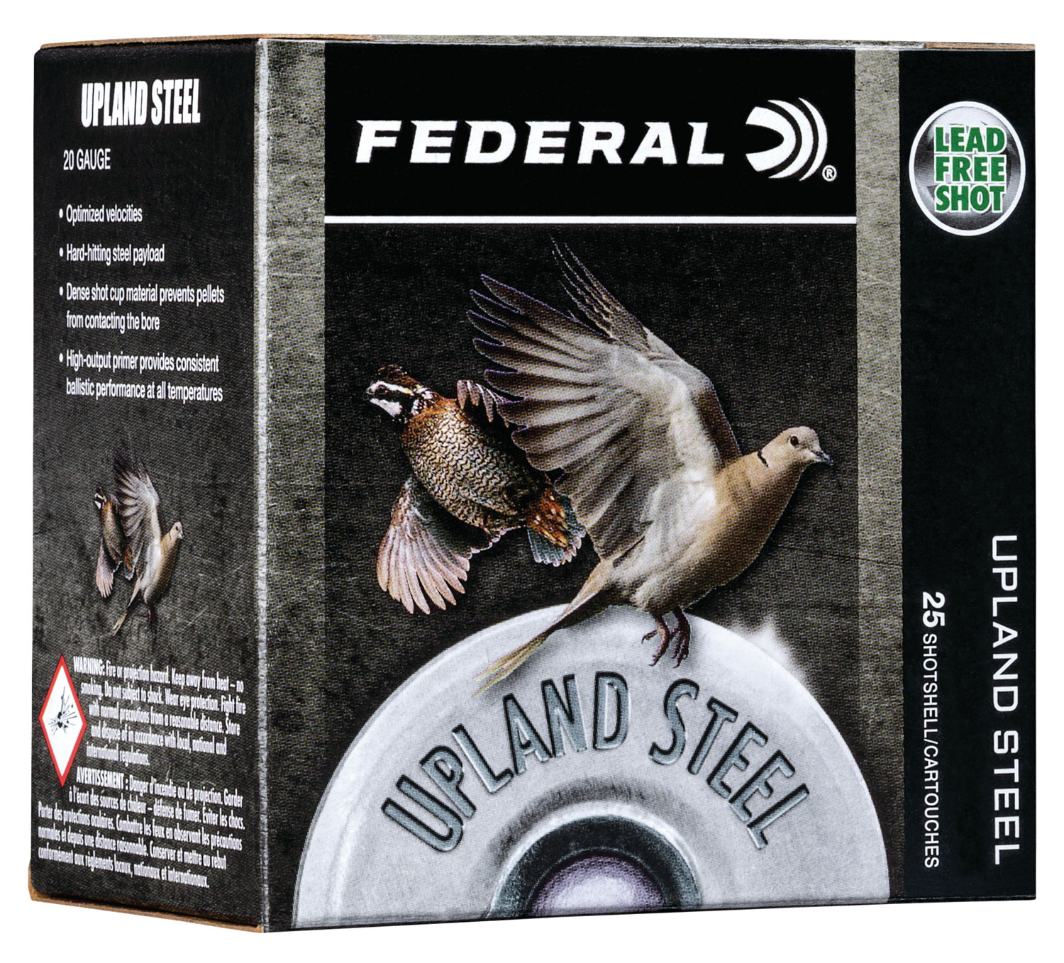 Federal Premium Field & Range 28 Gauge 5/8 oz Upland Steel Shotgun Ammunition