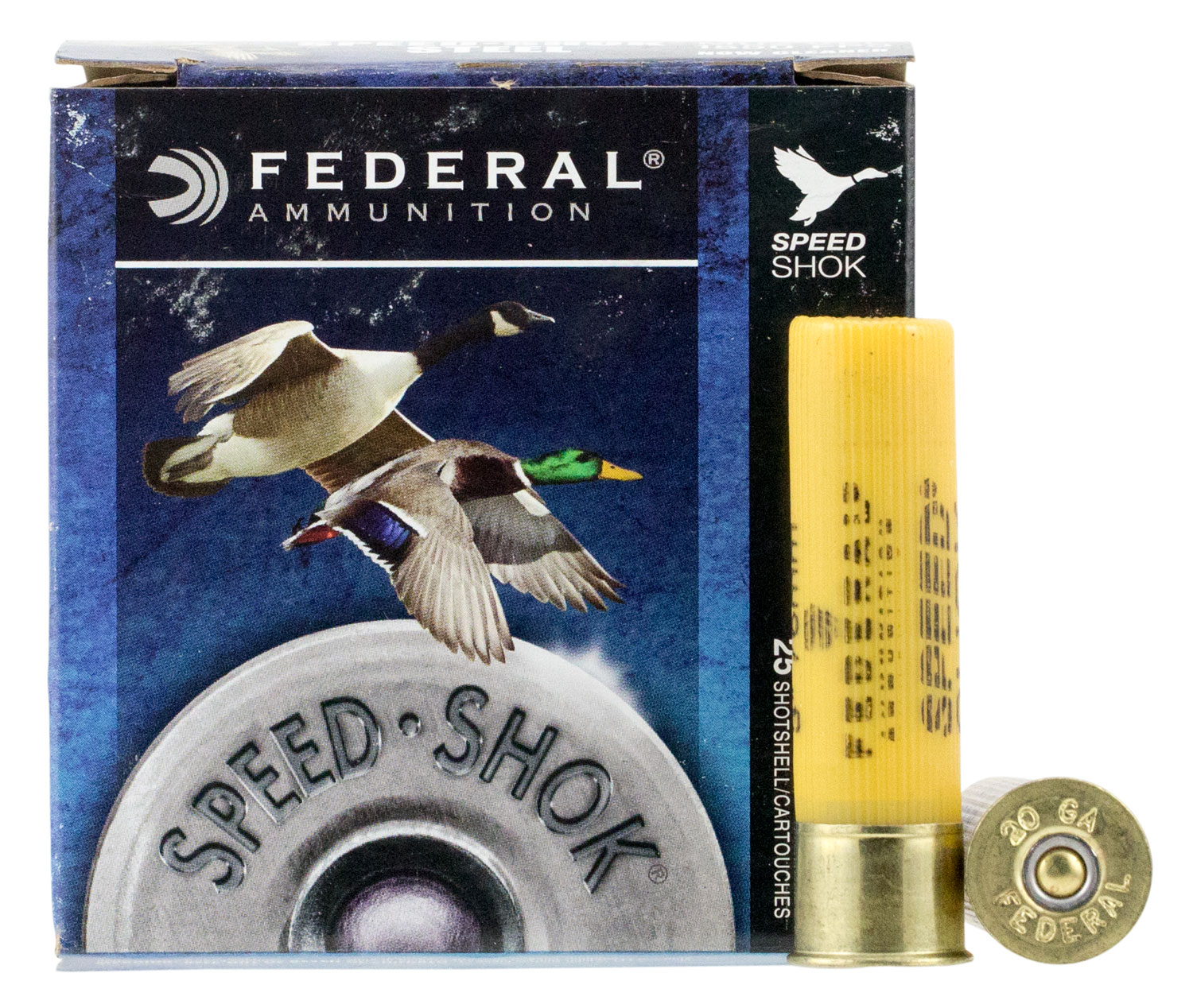 Federal Premium Speed Shok 20 Gauge 7/8 oz Speed Shok Shotgun Ammunition