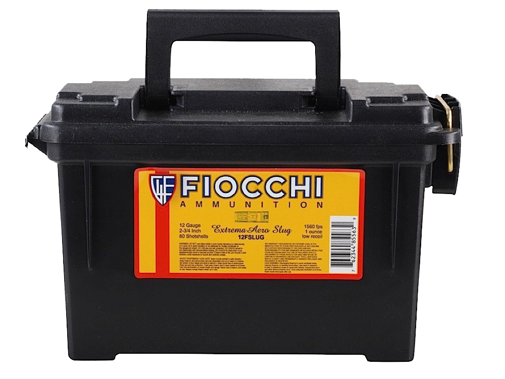 Fiocchi Extrema Aero 12 Gauge 2.75in 1 oz Centerfire Shotgun Slug Ammunition