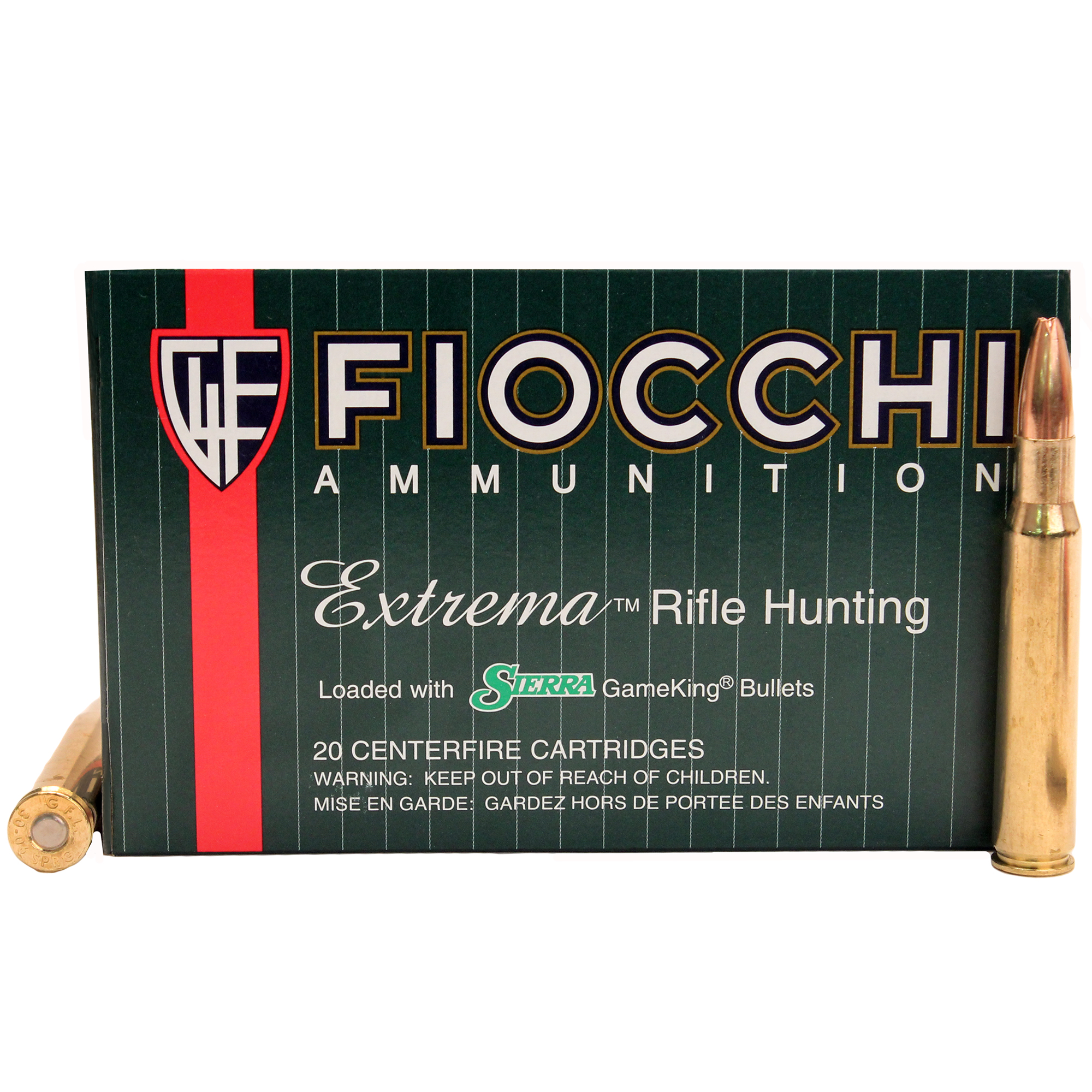 Fiocchi 30-06 165gr HPBT GK 3006GKB