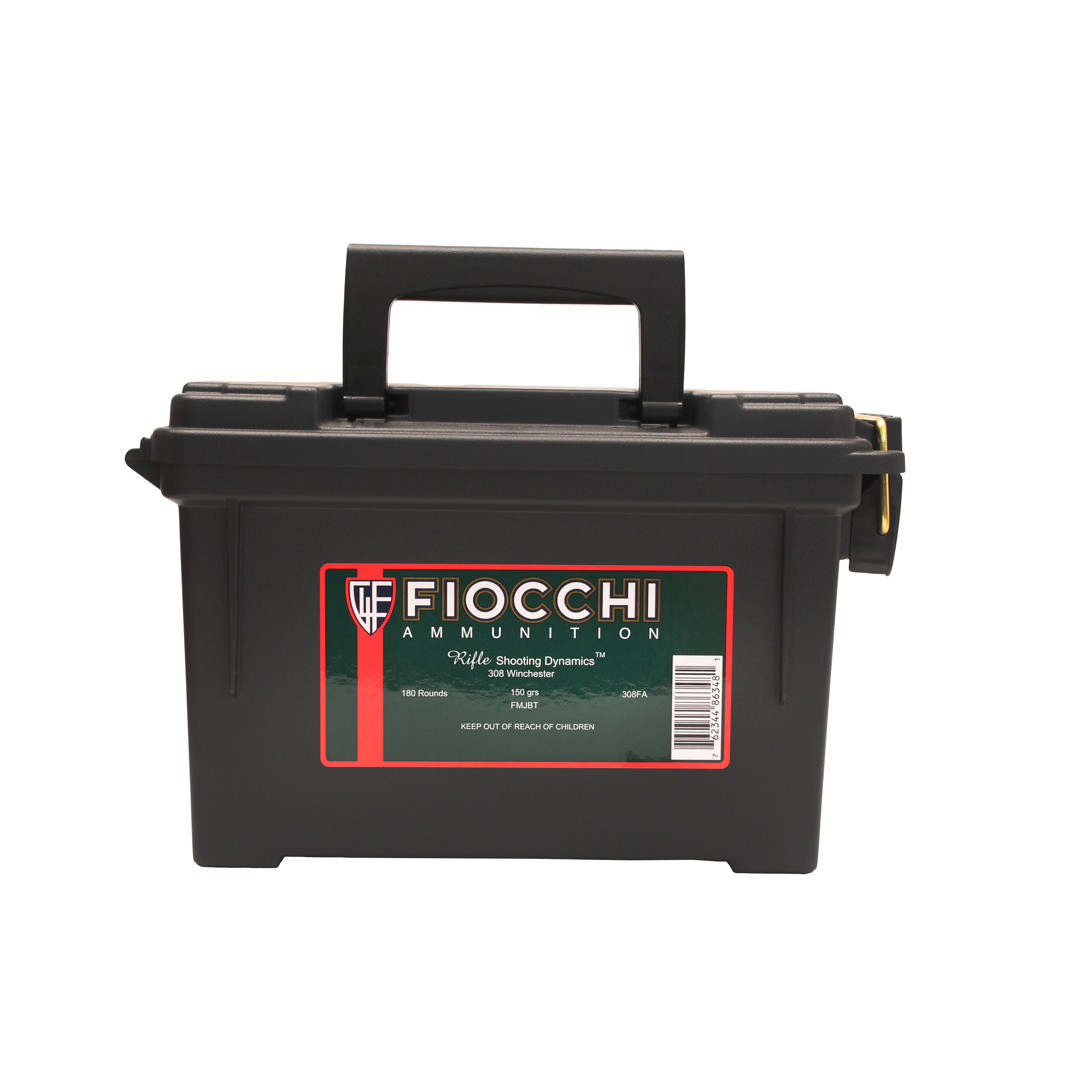 Fiocchi 308Win 150gr FMJ Plano /180 308FA