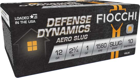 Fiocchi Exacta Aero 12 Gauge 1 oz 2 3/4in Shotgun Slugs Ammunition