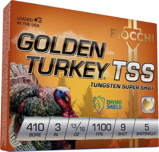 Fiocchi Golden Turkey TSS .410 13/16oz 3in Shotgun Ammunition