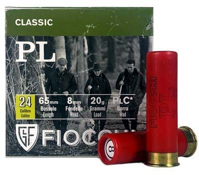 Fiocchi Specialty Shotgun Shells 24 Gauge 11/16oz 2.5in 8 Shot Shotgun Ammunition