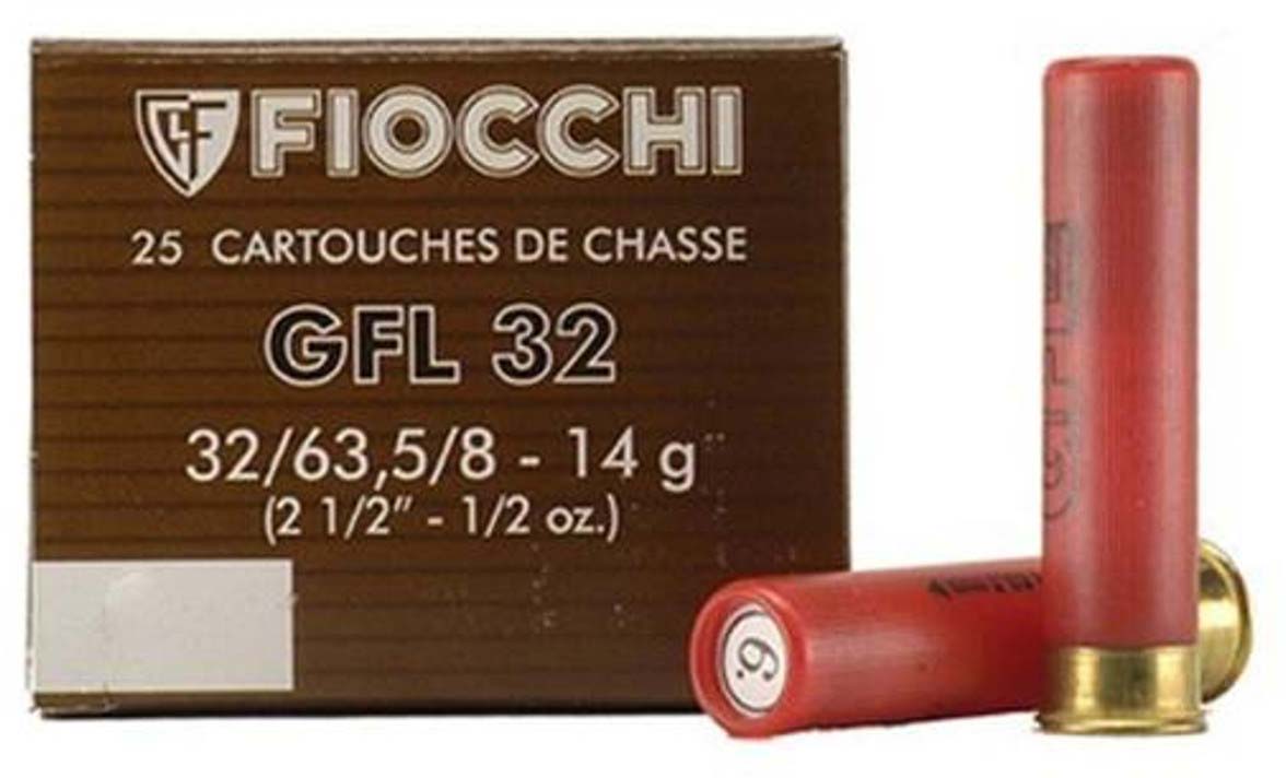 Fiocchi Specialty Shotgun Shells 32 Gauge 1/2oz 2.5in 7 Shot Shotgun Ammunition