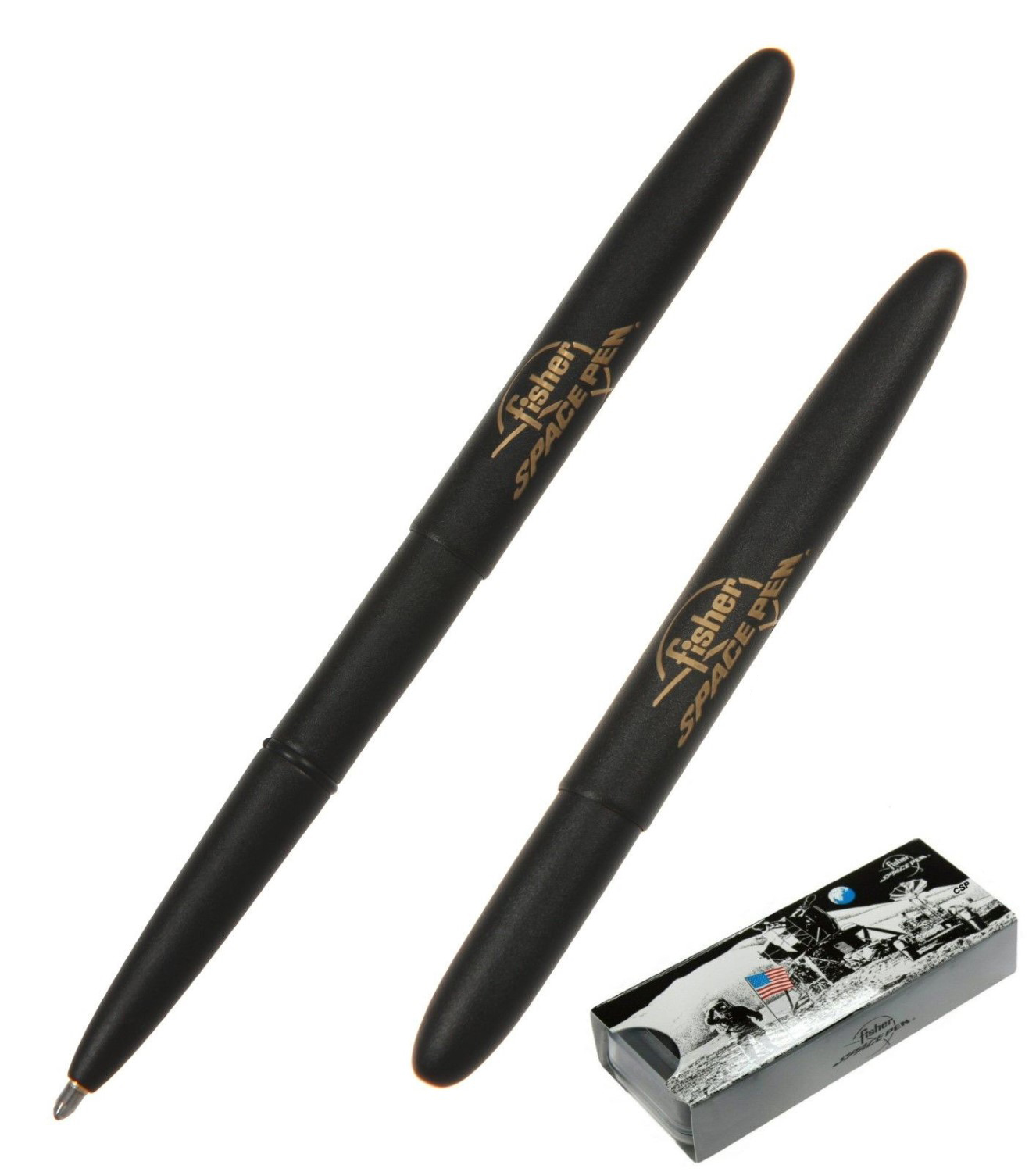  Fisher Space Pen Bullet Pen - 400 Series - Matte