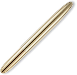  Fisher Space Pen, Bullet Space Pen, Gold Titanium Nitride  (400TN) : Writing Pens : Office Products